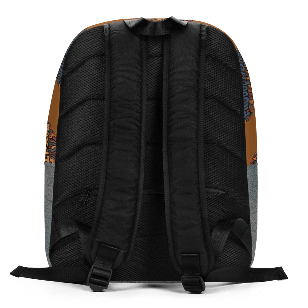 Psychedelic Swirl All-Over Backpack product image (4)