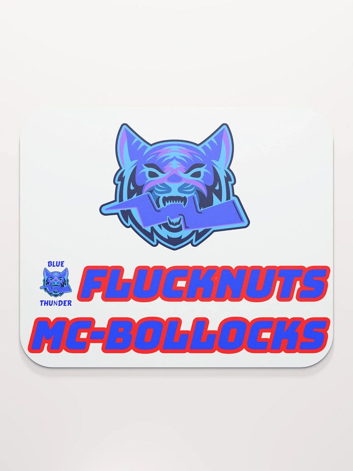 Blue Thunders Mouse Pad product image (2)
