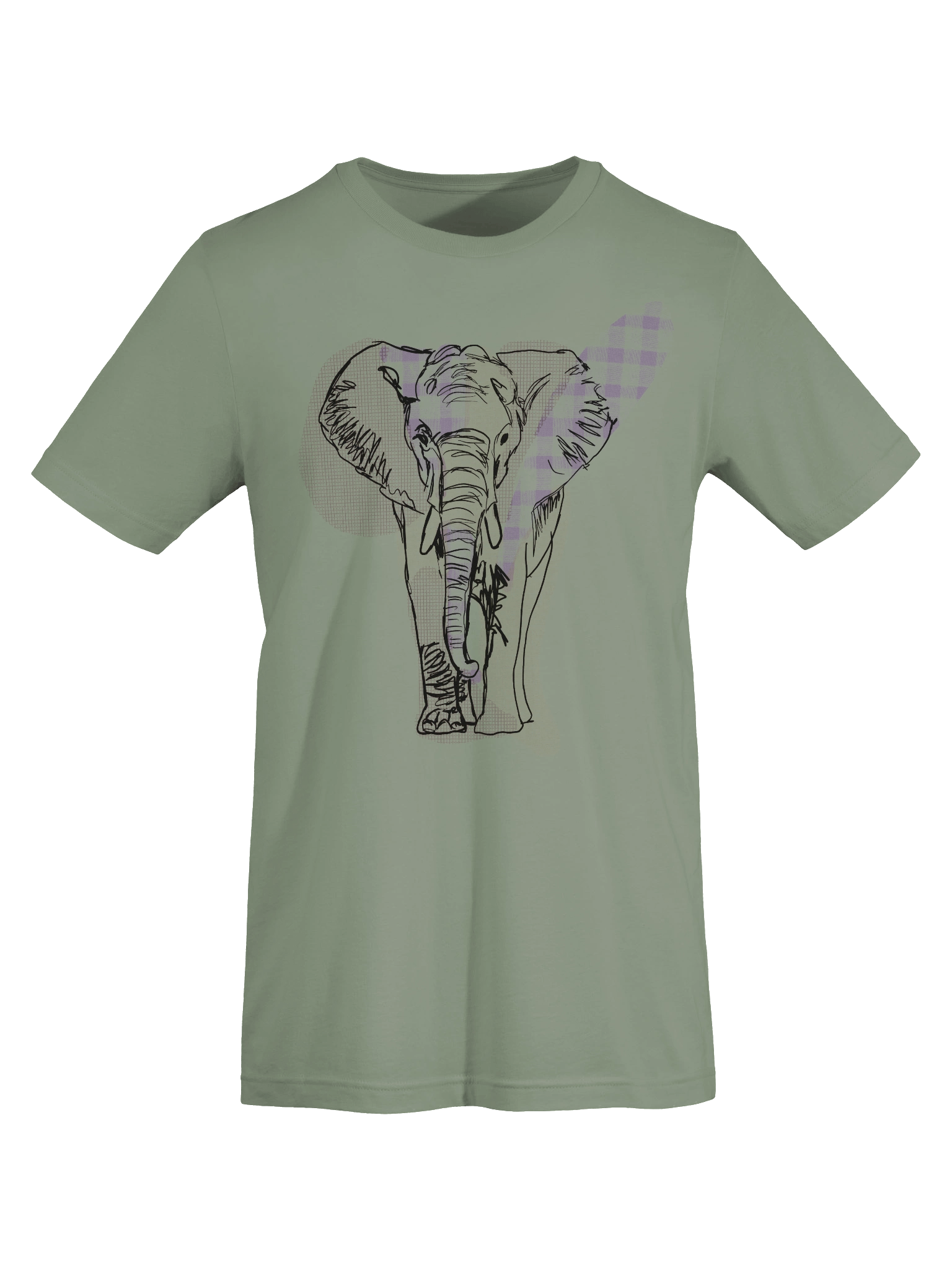elephant art tshirt product image (43)