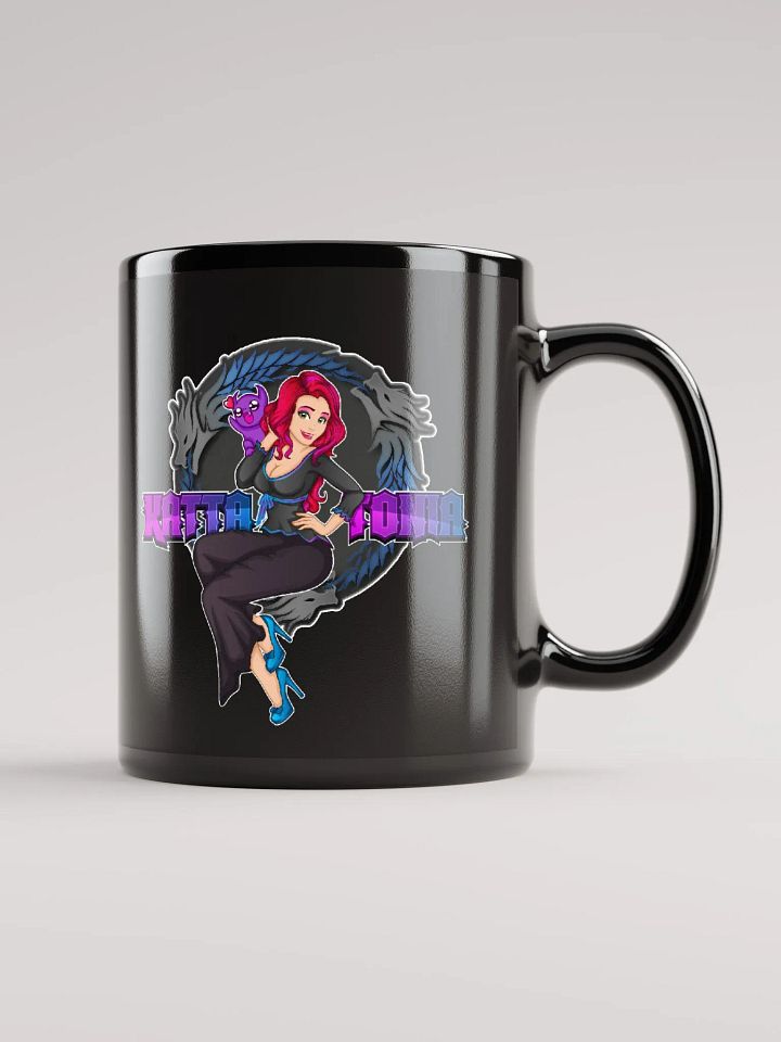 Black Mug Kattatonia Logo 2 product image (1)