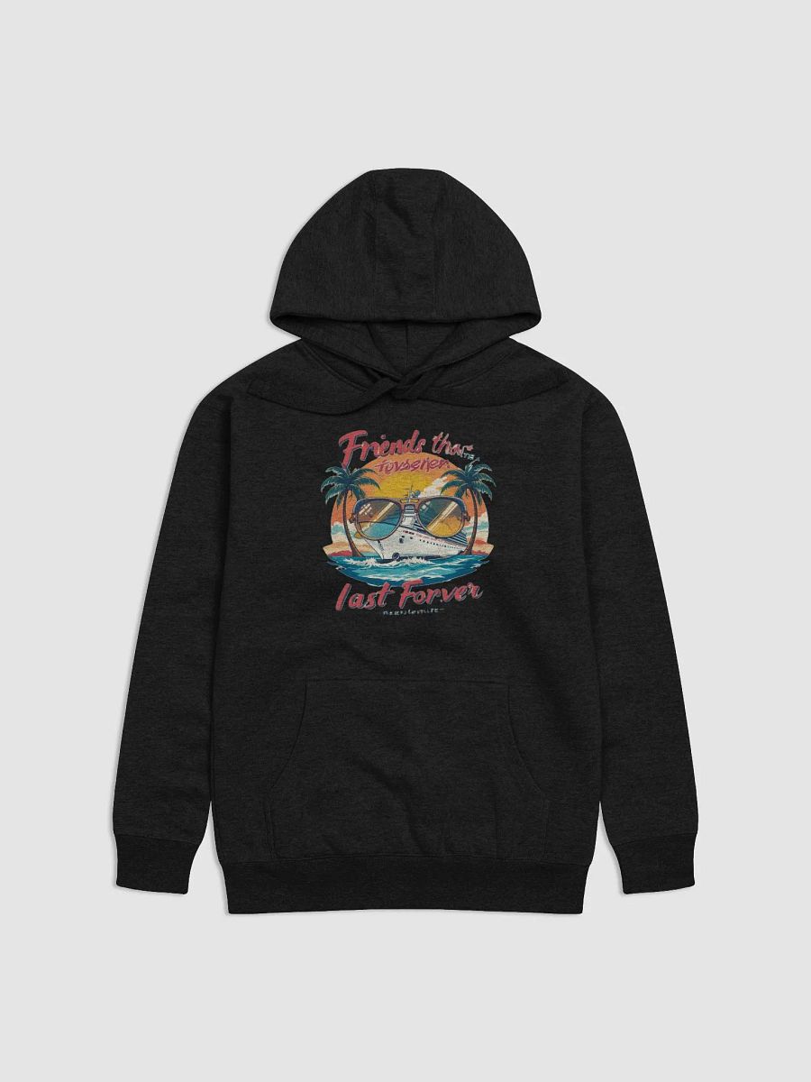 Tropical Friendship T-Shirt - "Friend Forever" Graphic Tee, Summer Vibes, Gift for Best Friends, Casual Wear, Beach Party, Fun Getaway product image (1)