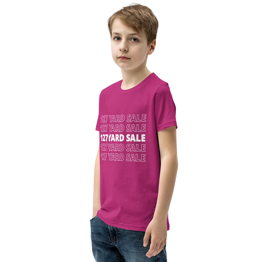 127 Yard Sale (2024) - Bella+Canvas Youth Short Sleeve T-Shirt product image (106)