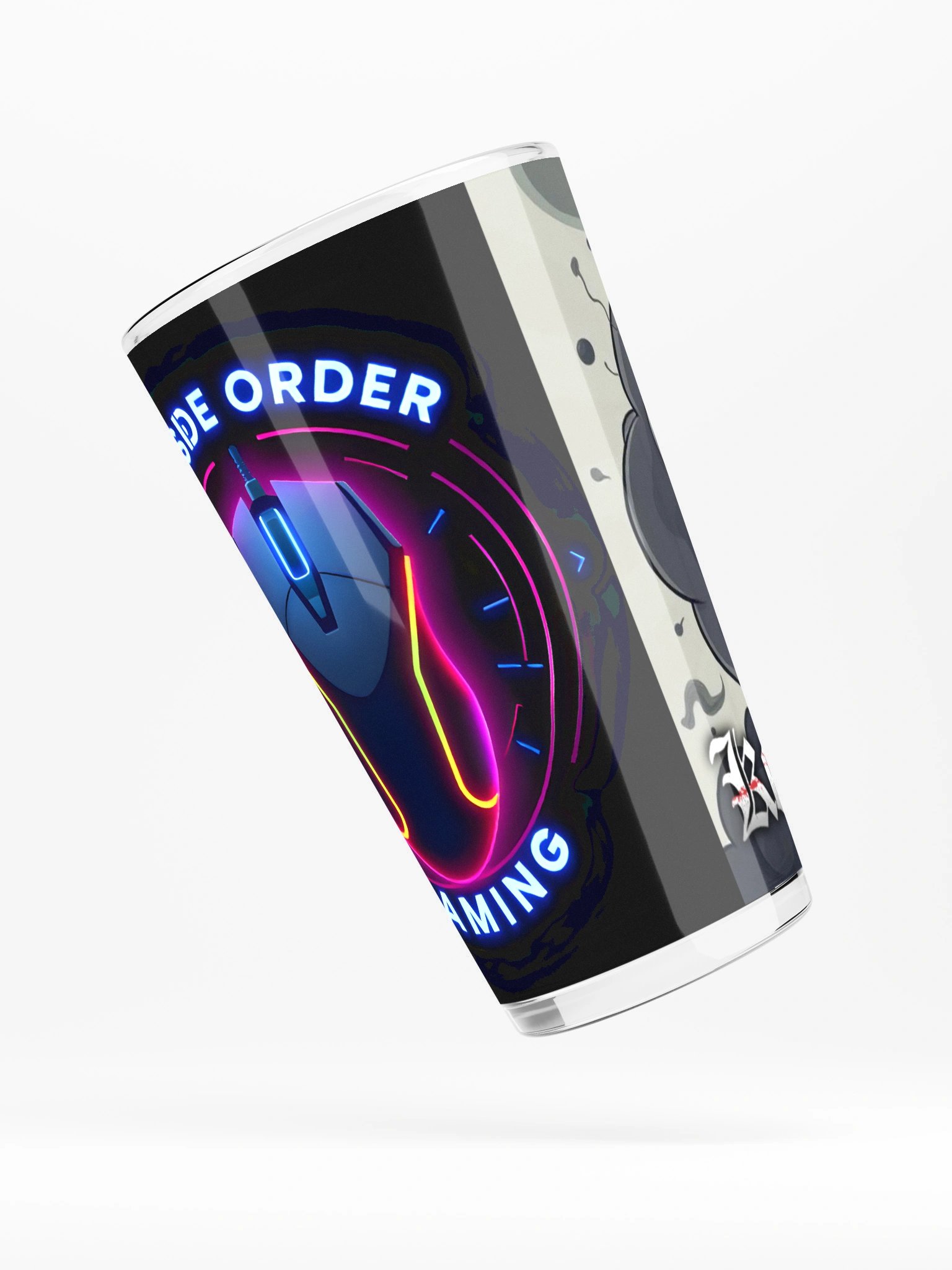 Keep Smiling Gaming Pint Glass product image (4)