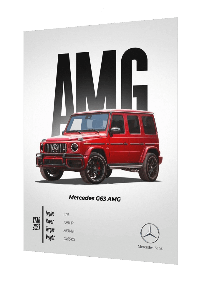 AMG G63 product image (2)