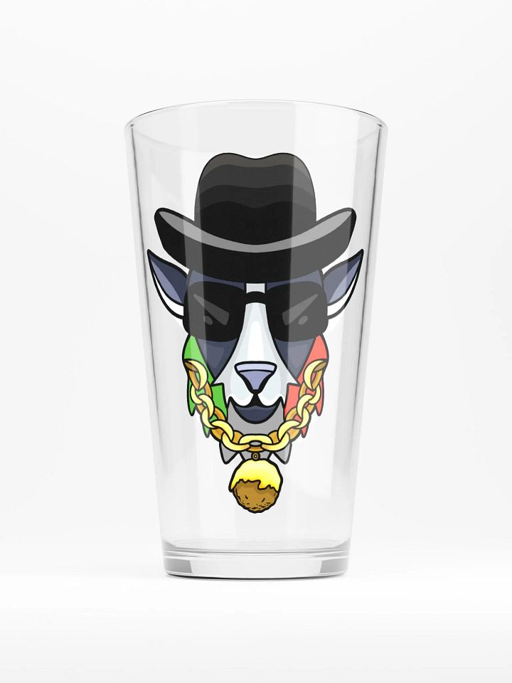 Goat Father Pint Glass product image (1)