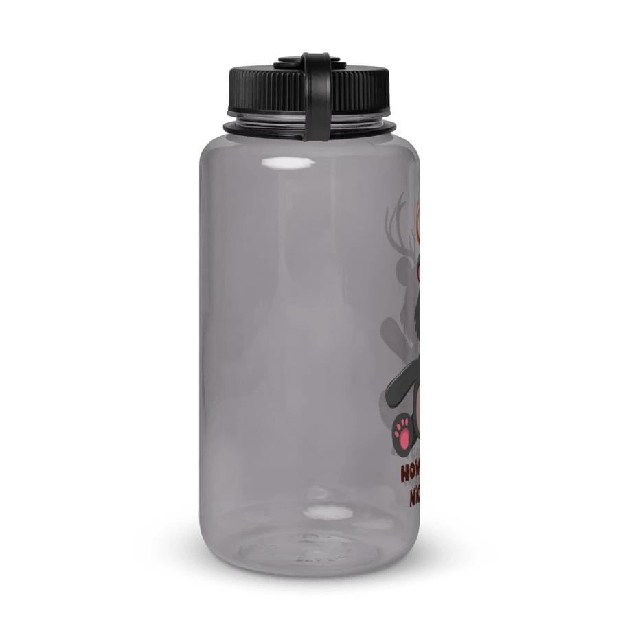 Bear/Deer - Beer Wide Mouth Water Bottle product image (4)