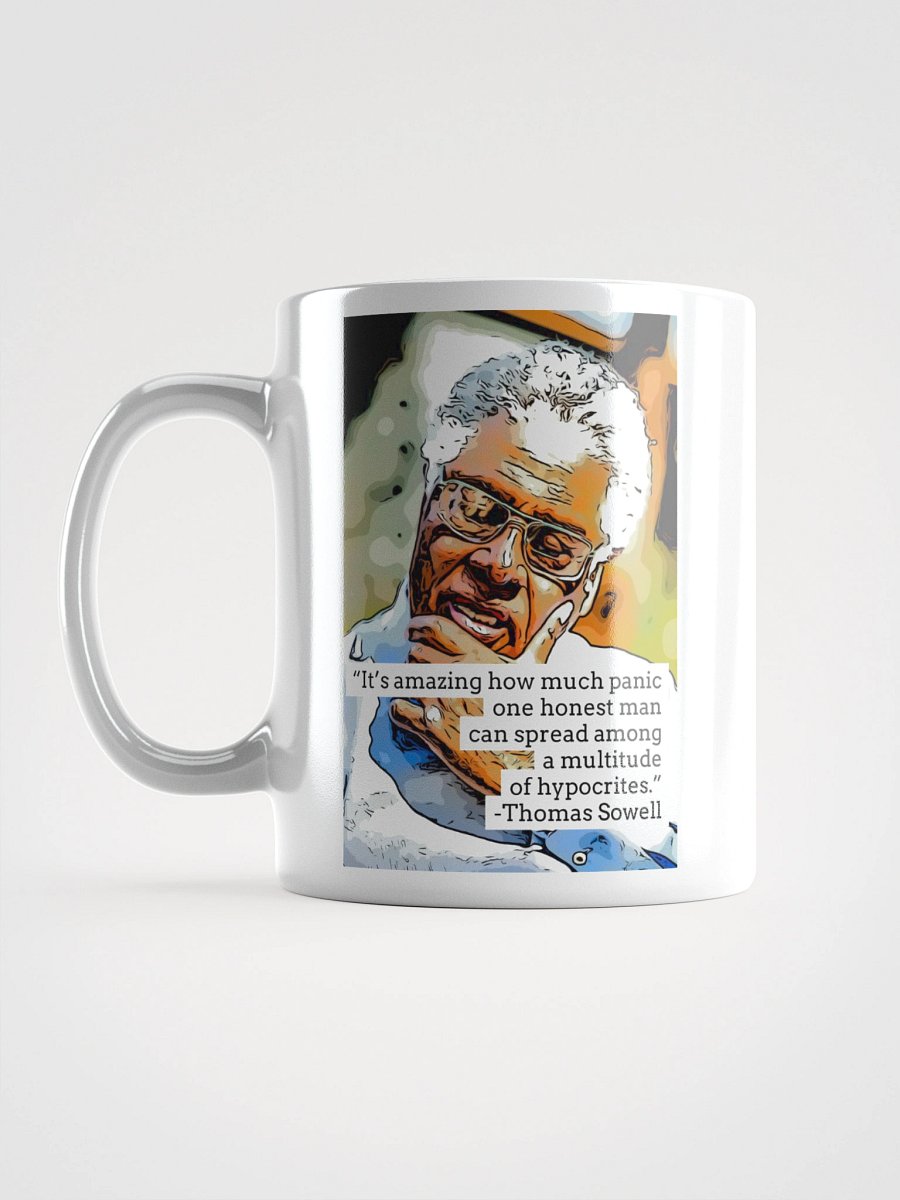 “One Honest Man” — Thomas Sowell Art Mug product image (6)