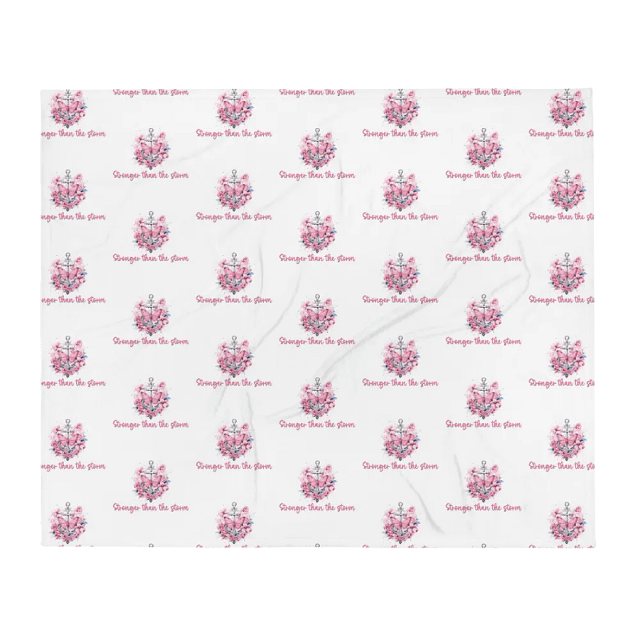 Stronger Than The Storm Blanket product image (1)