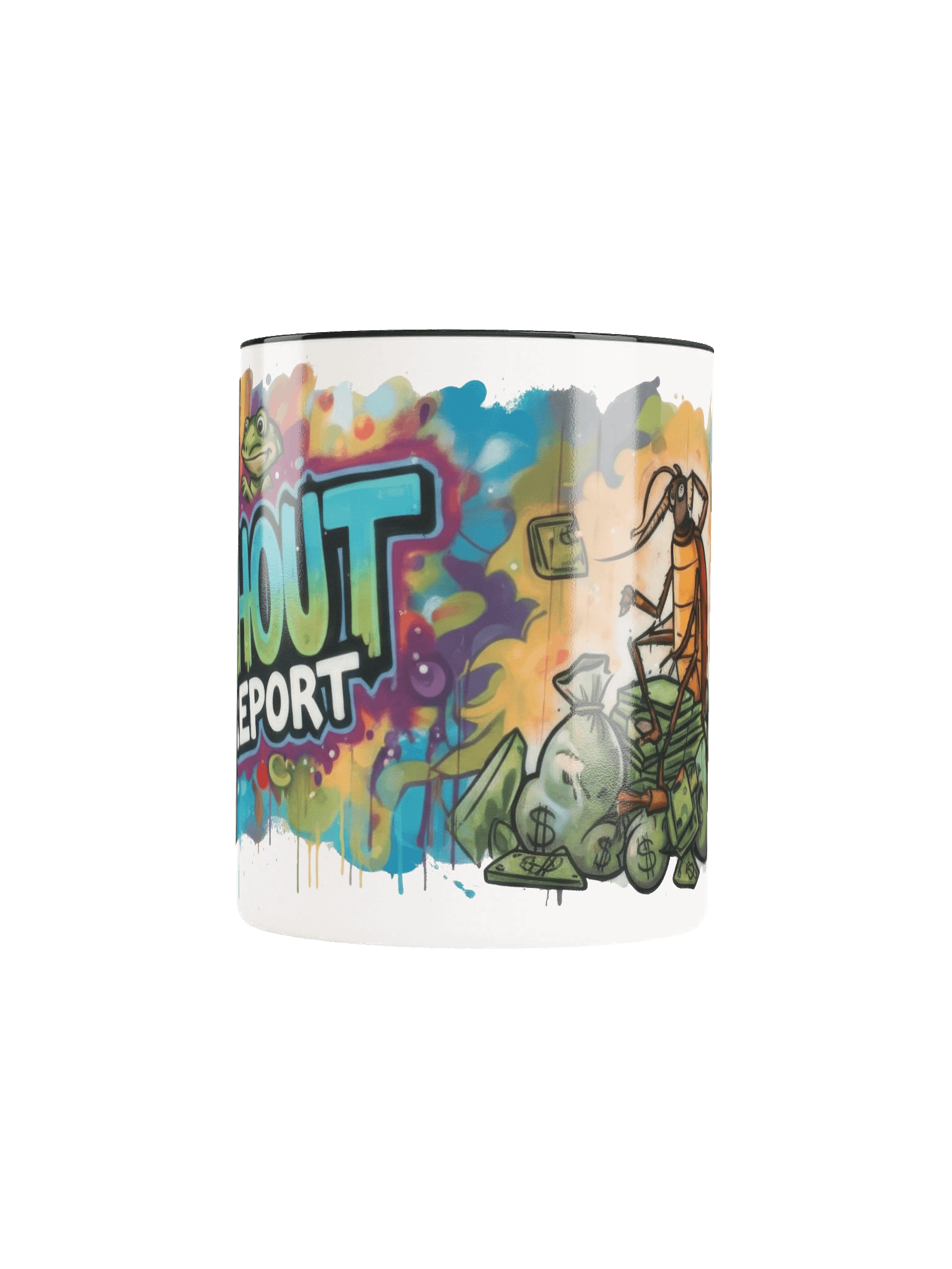 Crashout Report Mug product image (3)