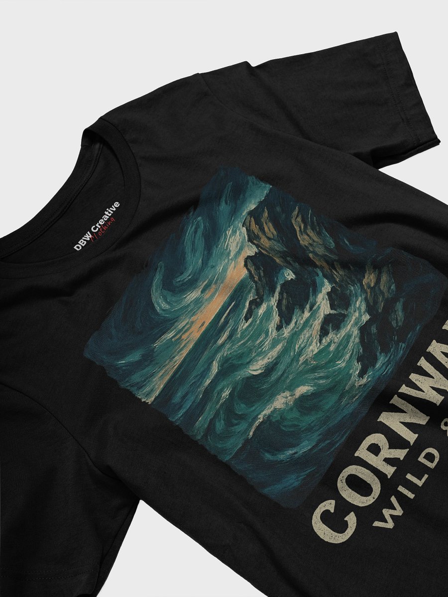 Wild Cornwall Coastal Art Tee product image (4)