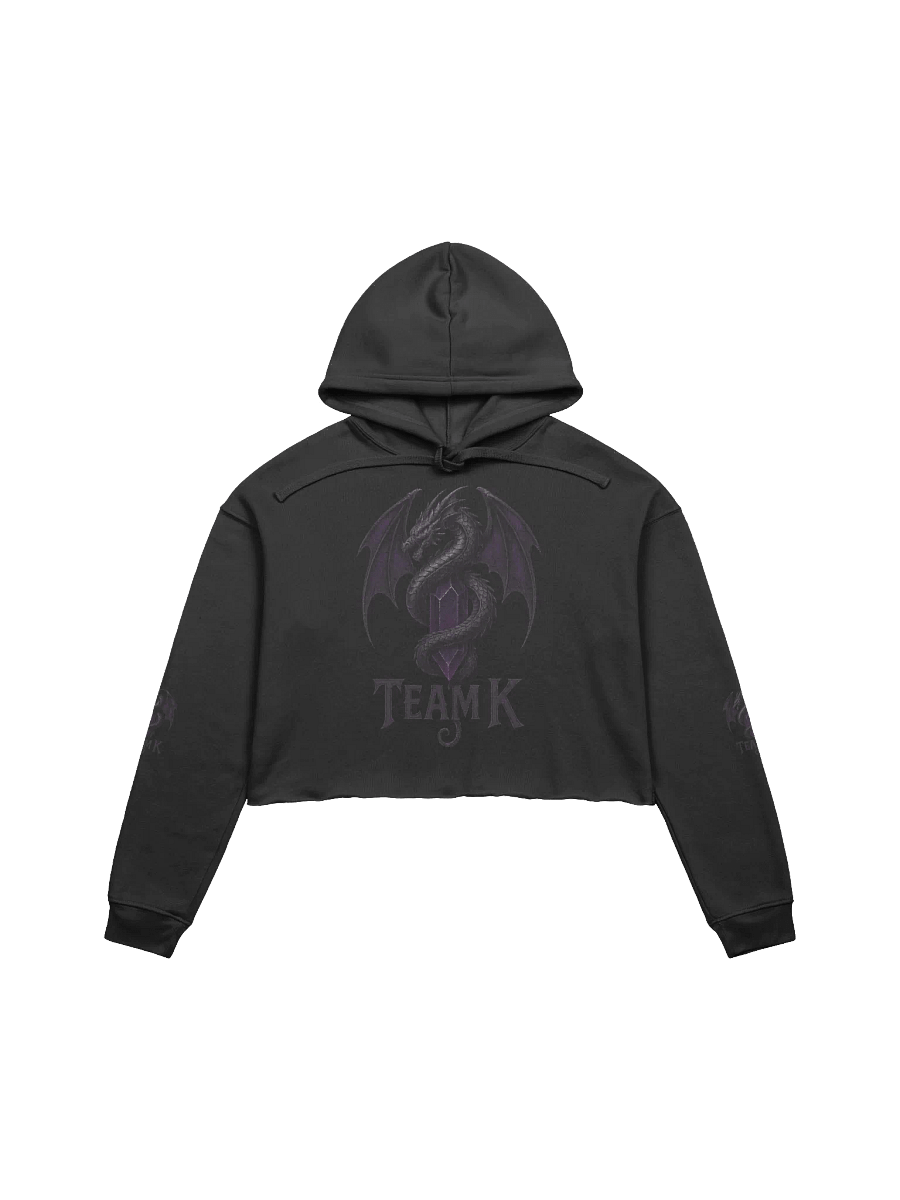 Team K V-4 Crop Hoodie product image (1)