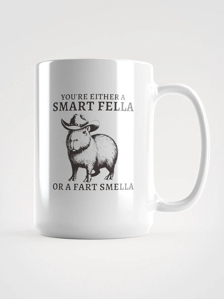 Cowboy Capybara Mug product image (1)