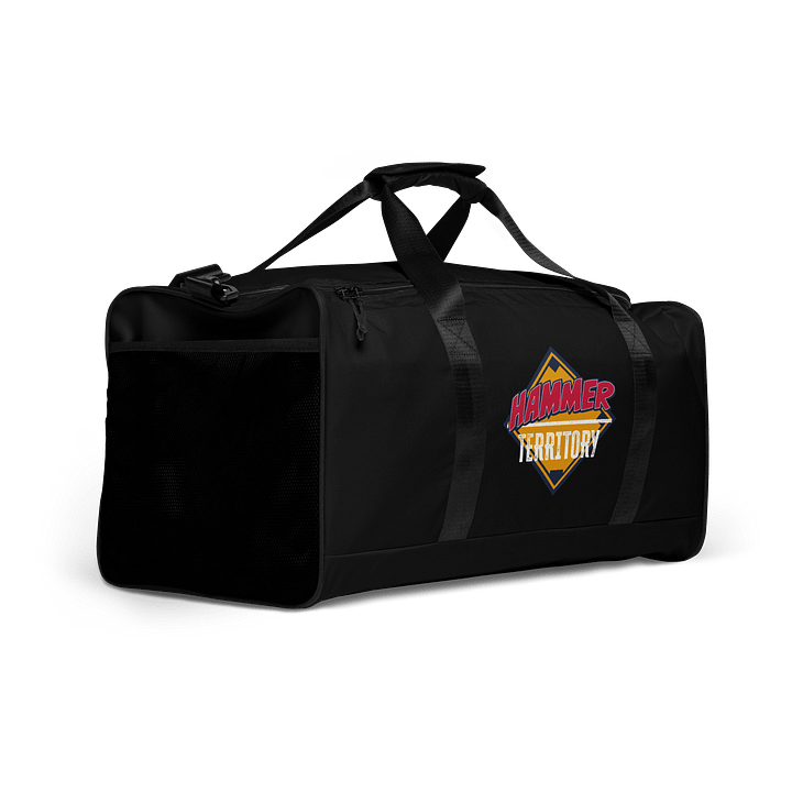 Black Duffle Bag product image (2)