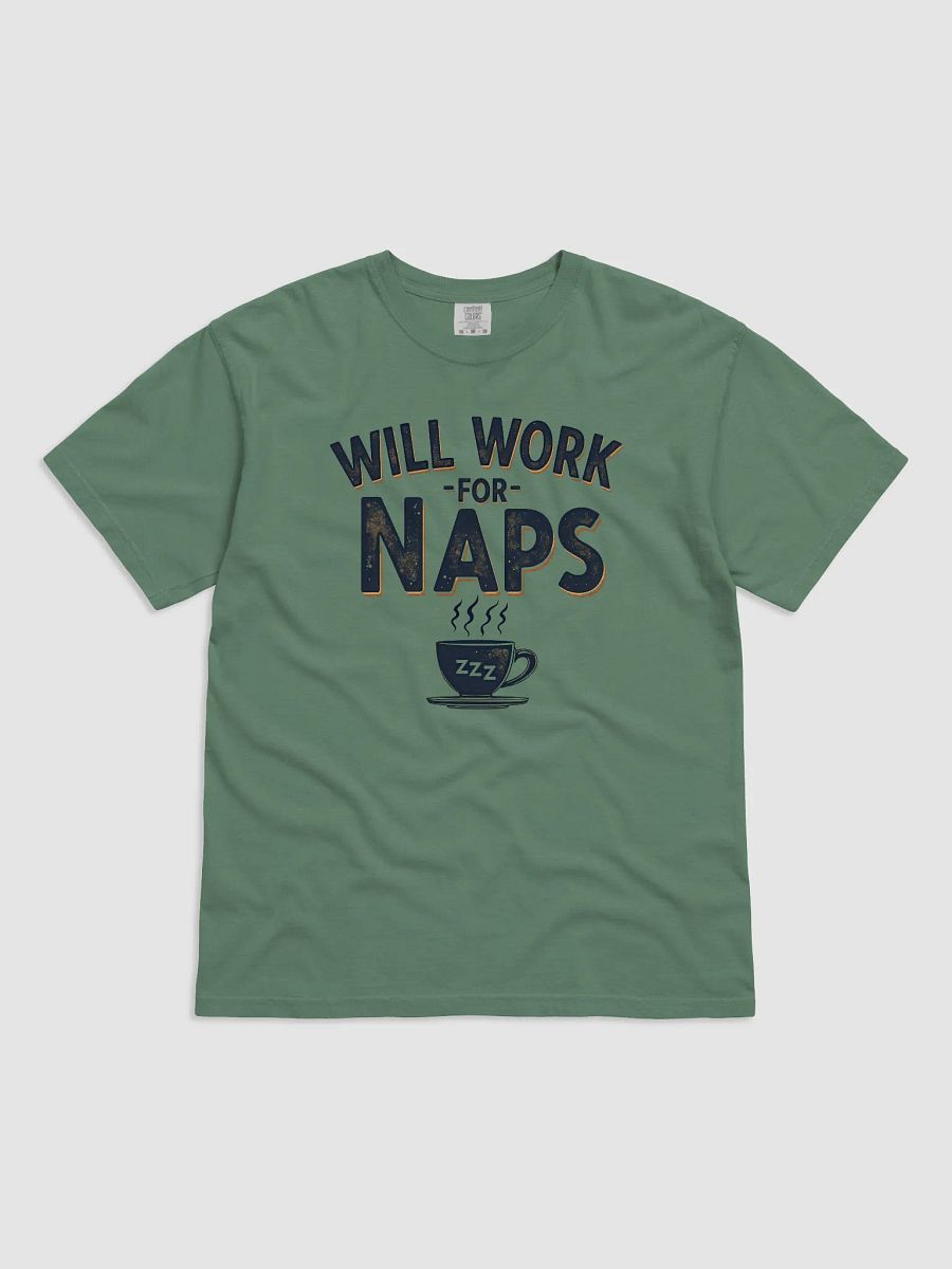 Nap Enthusiast Coffee T-Shirt product image (1)