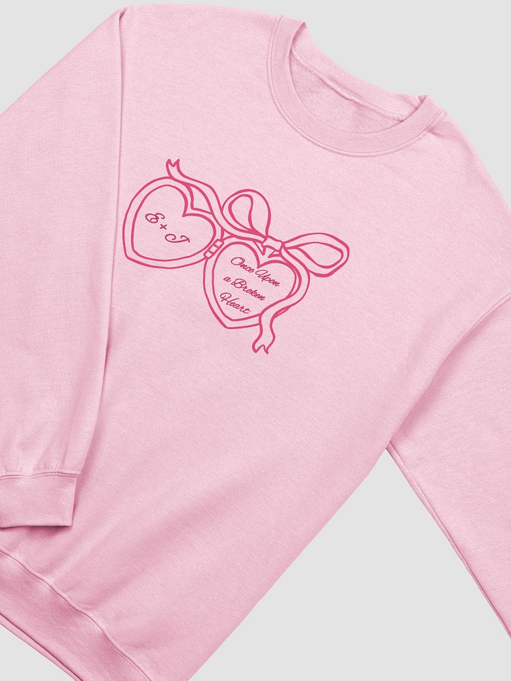 E + J Locket Crewneck Sweatshirt product image (1)