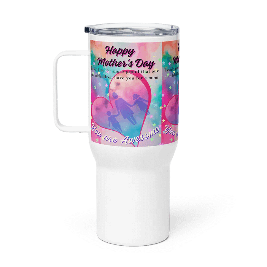 Awesome mother Travel Mug gift for Mother's Day for daughters product image (1)
