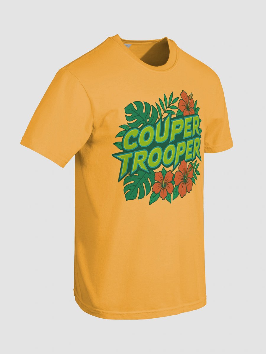 Tropical Trooper Cotton Tee product image (109)