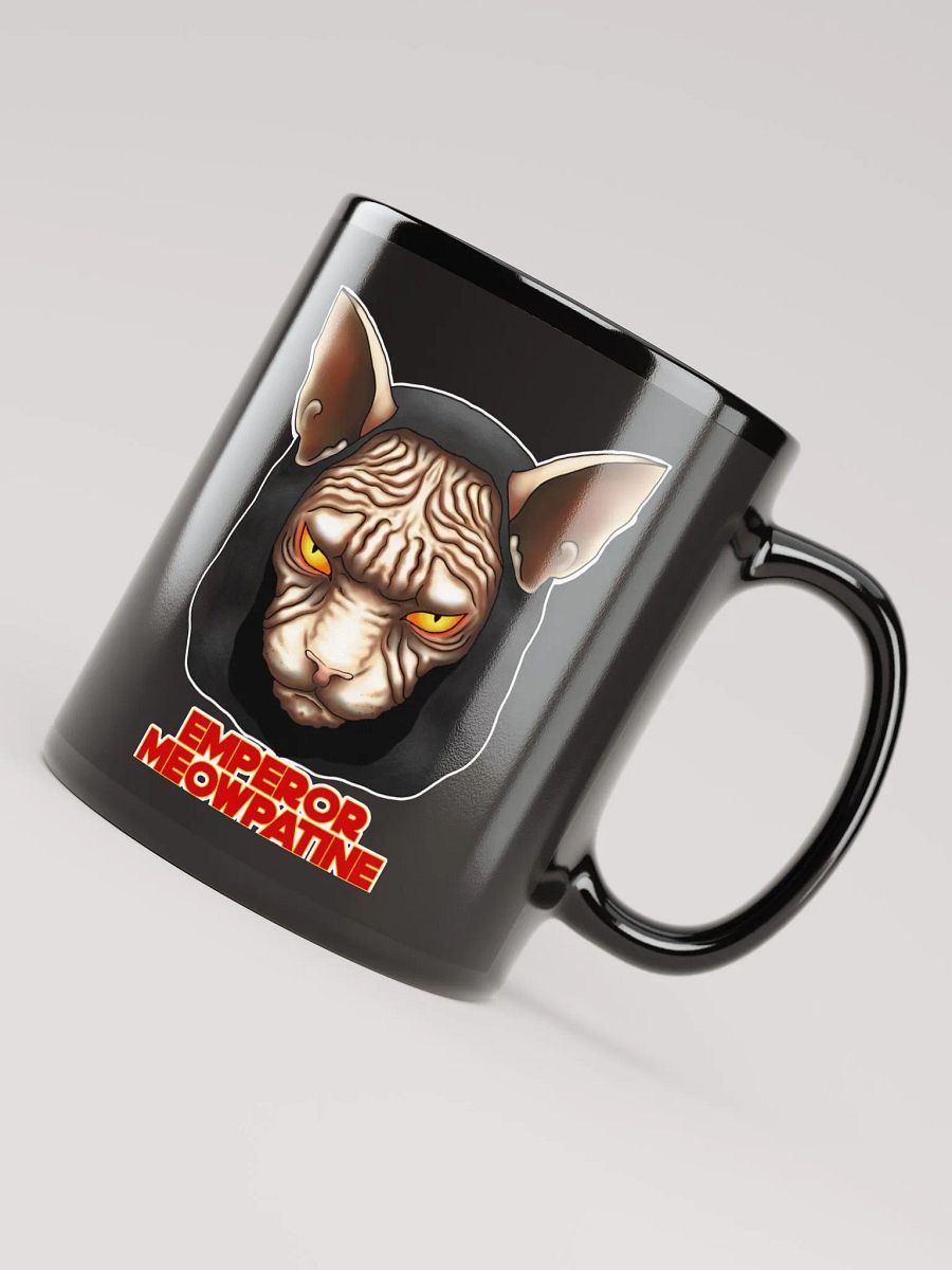 Emperor Meowpatine Mug product image (7)
