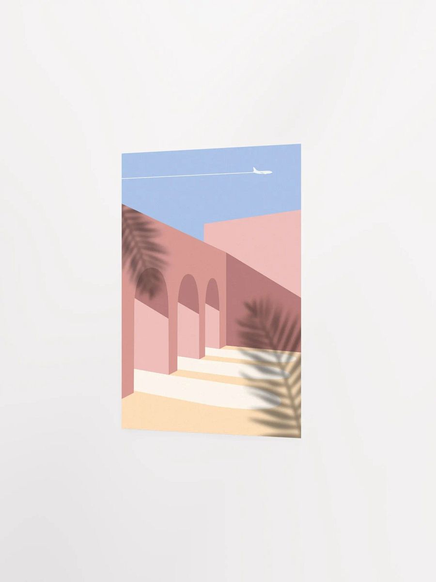Boho travel art. Morocco poster #4 — boho travel poster product image (7)