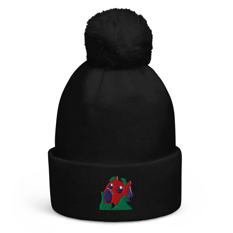 Surprise Pea Pompom Beanie product image (1)