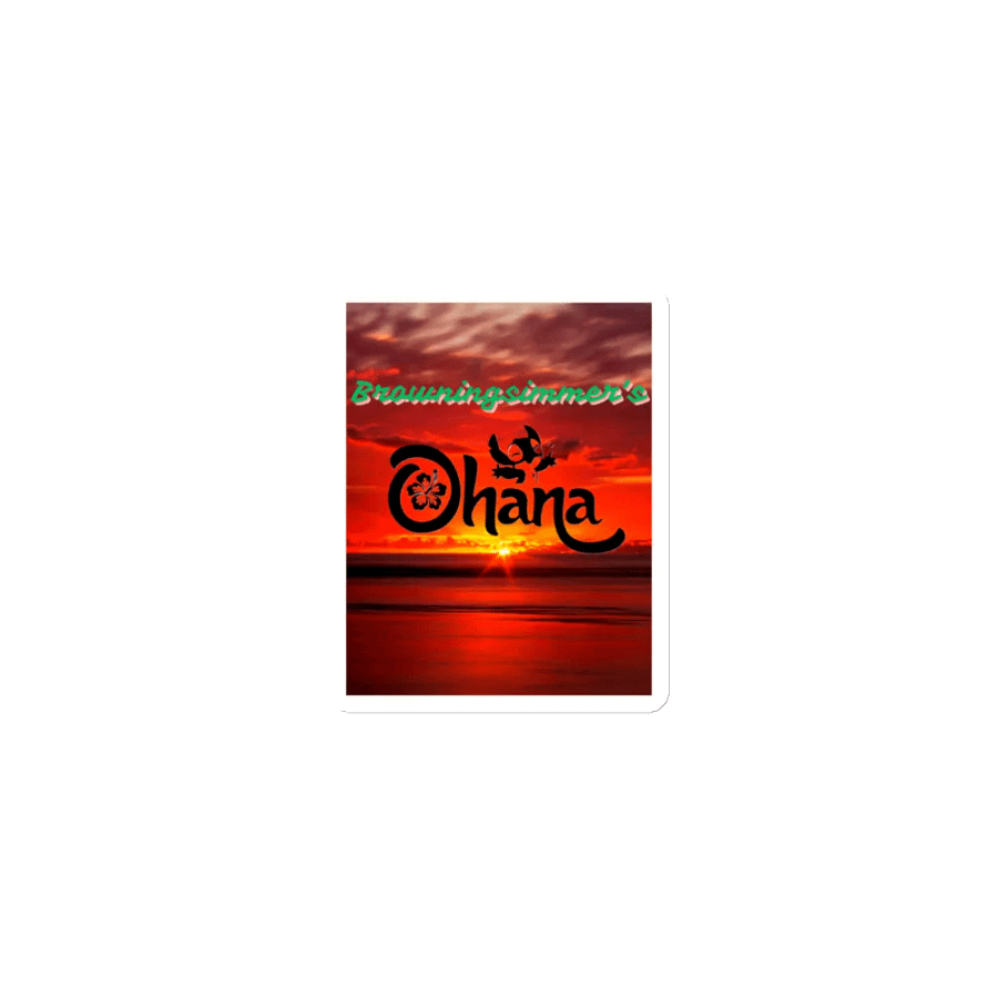BrowningSimmer Ohana Beach Magnet product image (1)