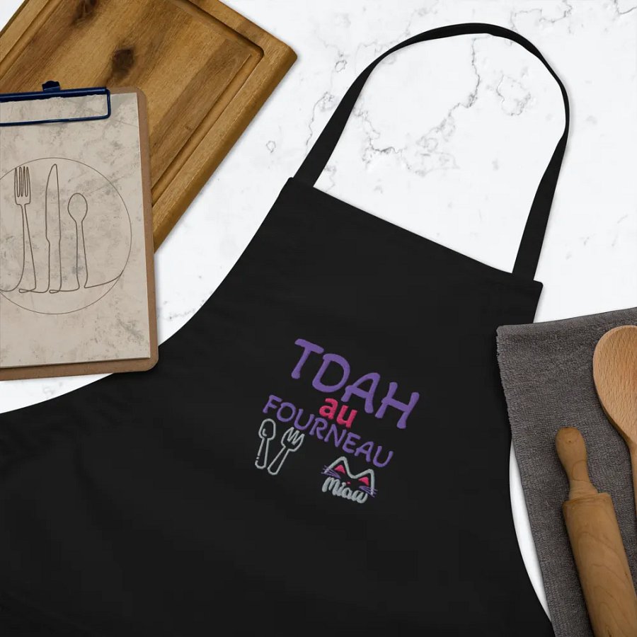 Tablier TDAH AU FOURNEAU product image (11)
