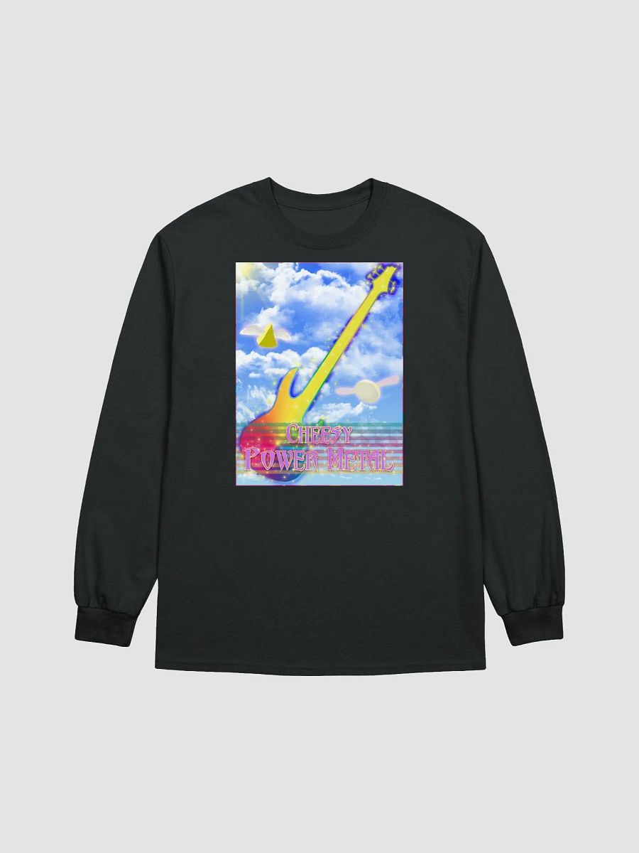 Cheesy Power Metal Long-Sleeve T-Shirt product image (6)