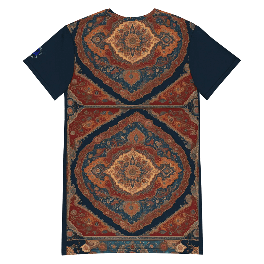 Outstanding Oriental Design Dress Tee product image (6)