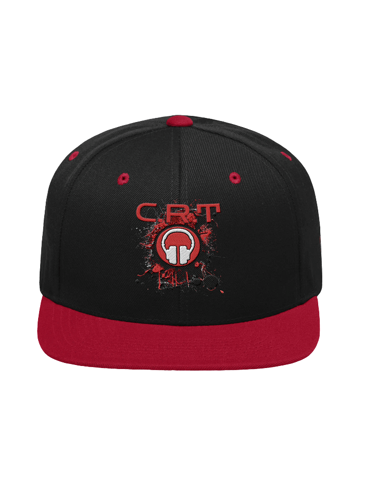 C.R.T Paint Splatter Yupoong® Wool Blend Snapback Cap product image (24)