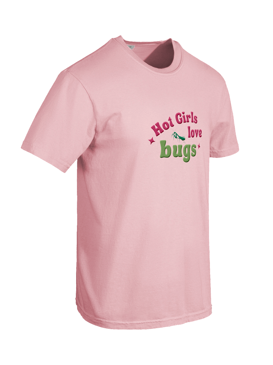 hot girls love bugs heavyweight tee product image (8)