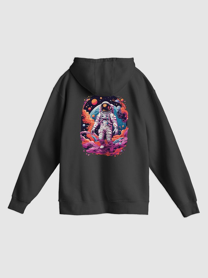 Neon Fox Urban Pullover Hoodie product image (2)