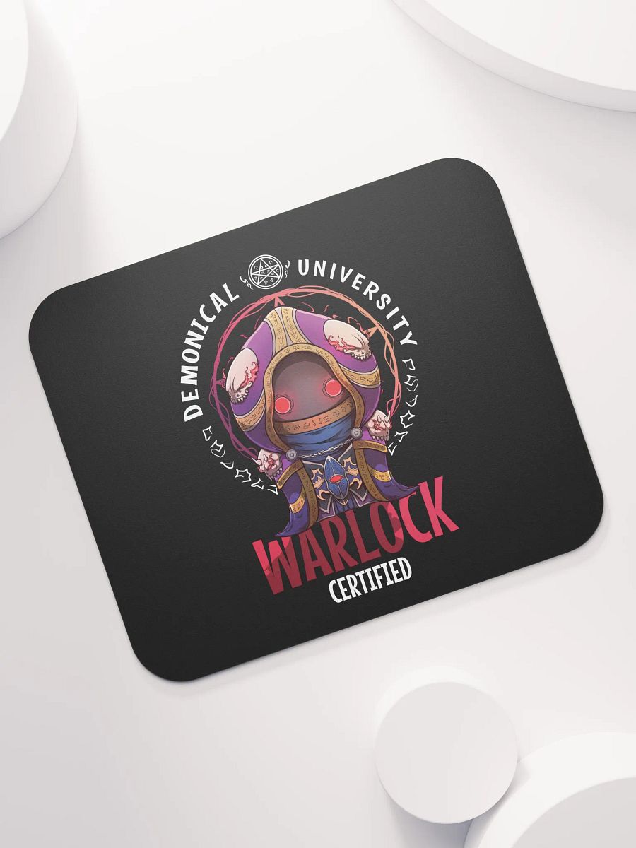 Tapis de souris Occultiste Certified product image (7)