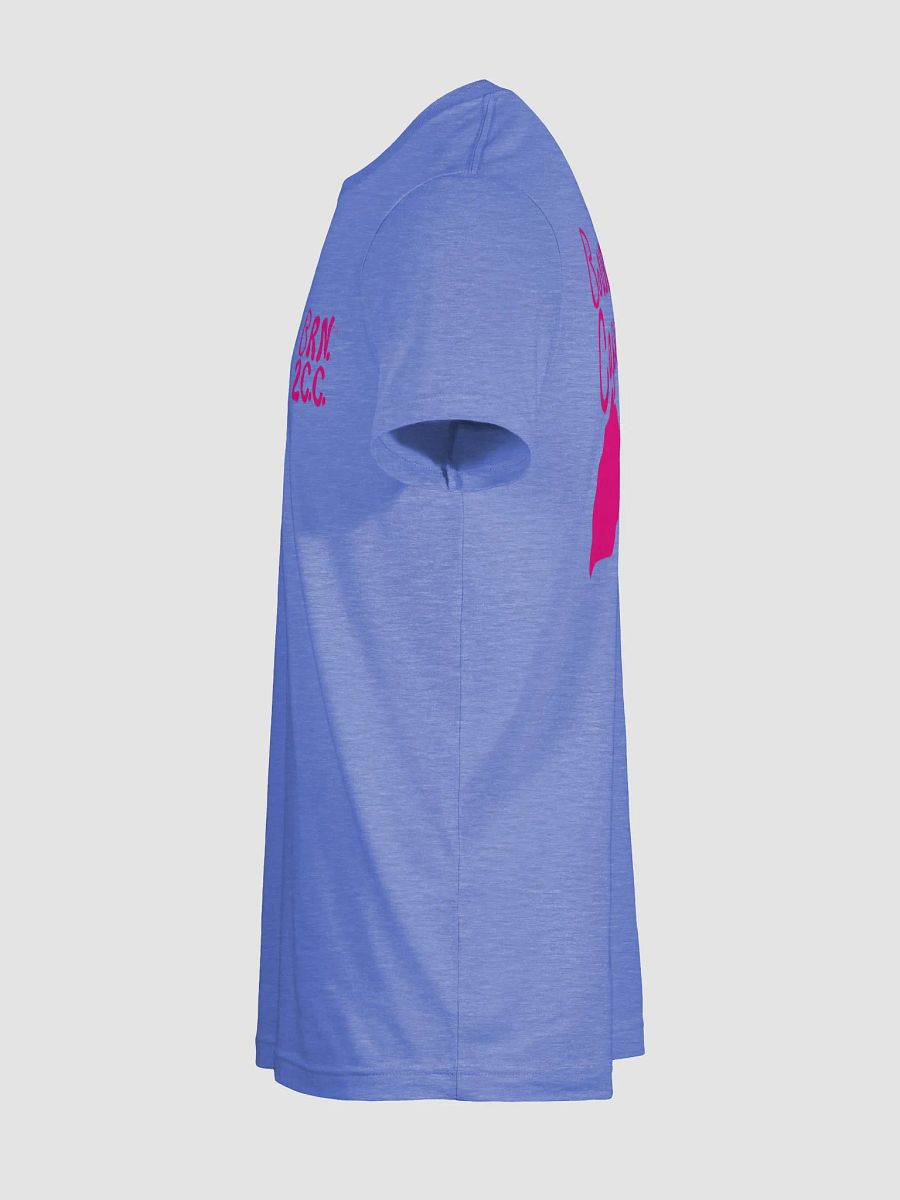 Men's | BOURNE to Cape Cod™ | Supersoft T-Shirt by Bella+Canvas | Vibrant Pink Logo on Bright Colors product image (84)
