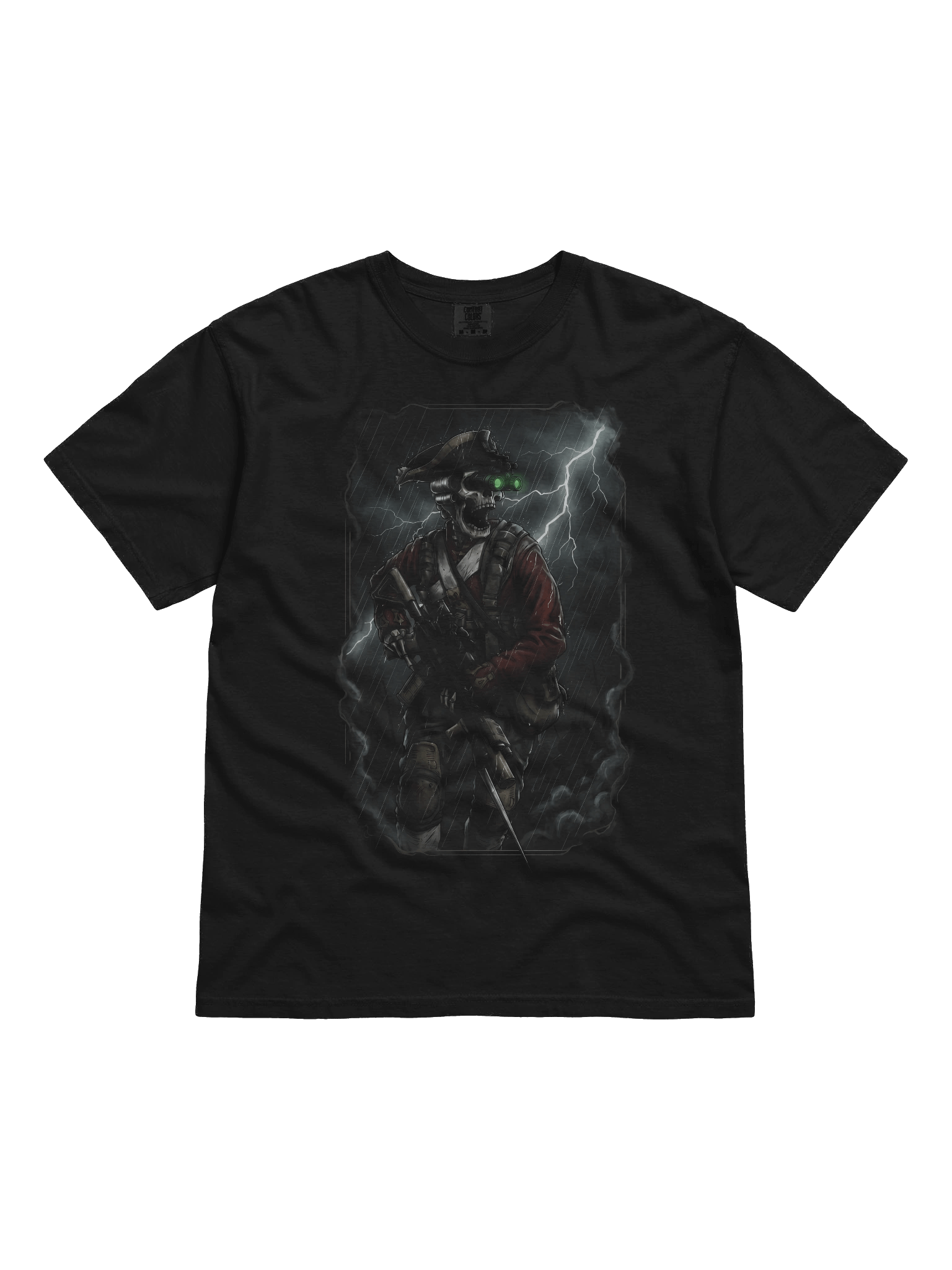 The Redcoat Reaper T-Shirt product image (3)