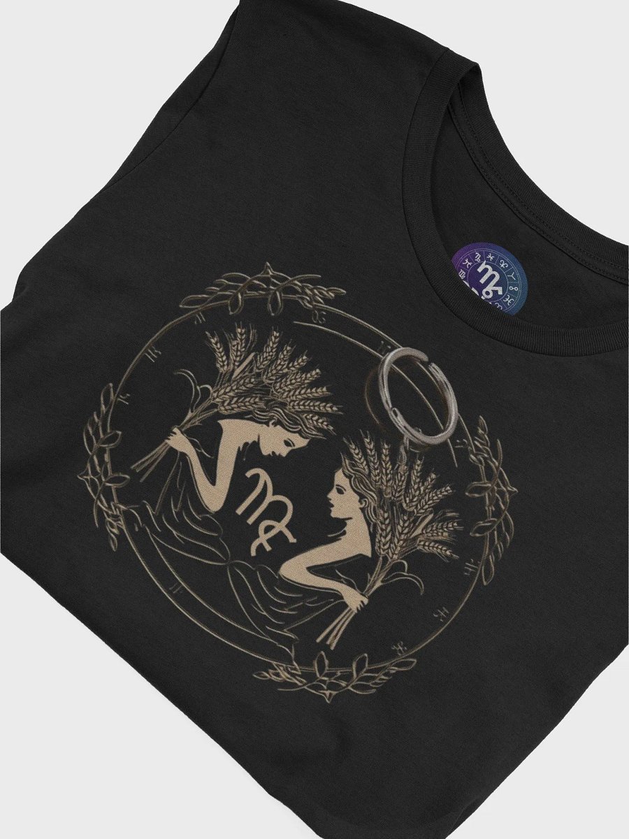 Exclusive Zodiac Virgo T-Shirt - Supersoft Unisex Tee product image (7)