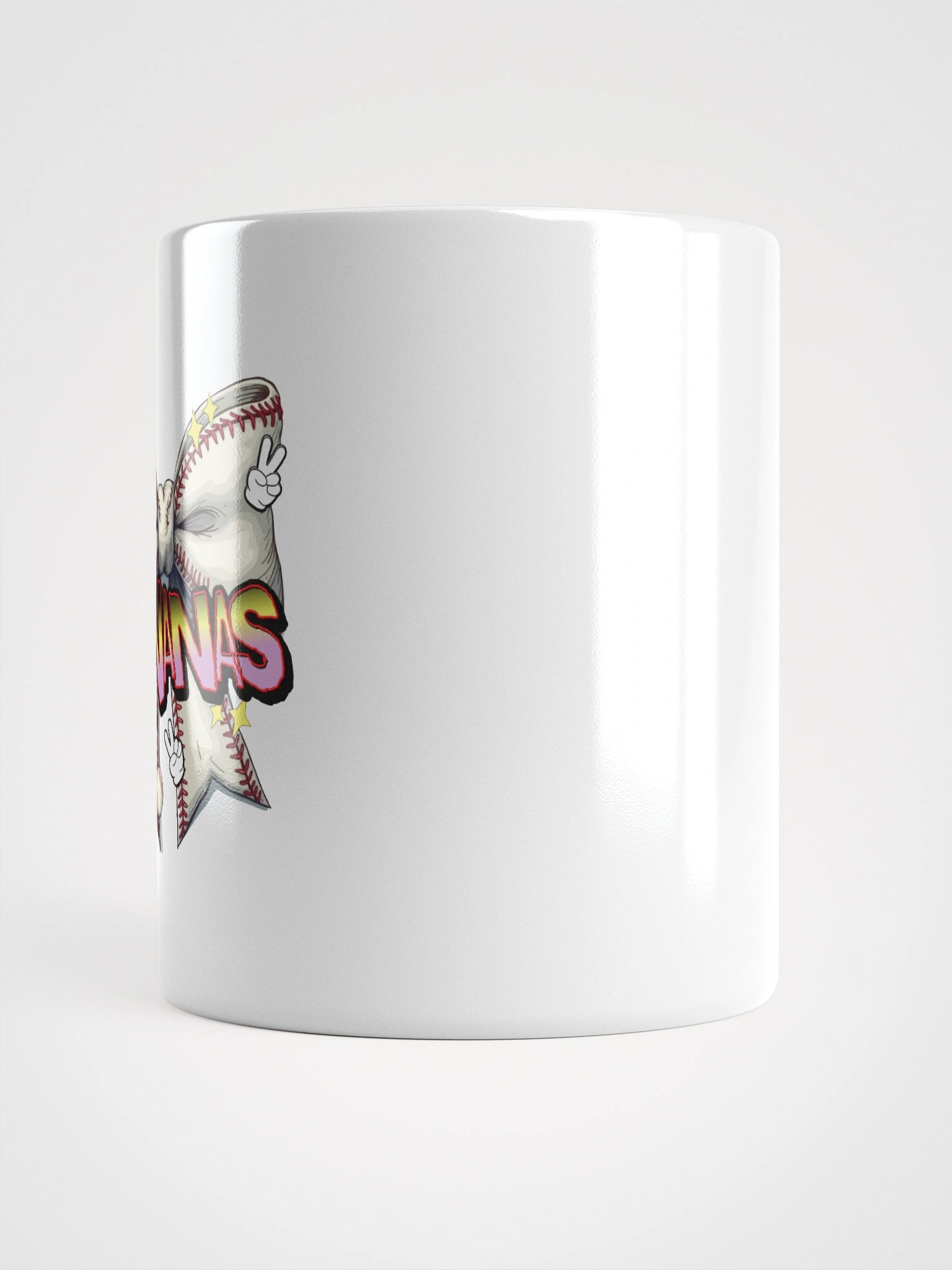 Bananas Bow Baseball Mug product image (9)