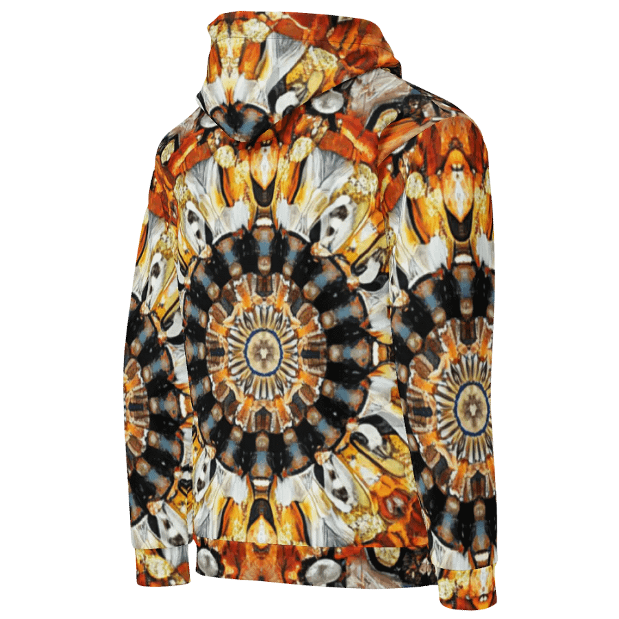 Radiant Kaleidoscope Unisex Hoodie product image (9)