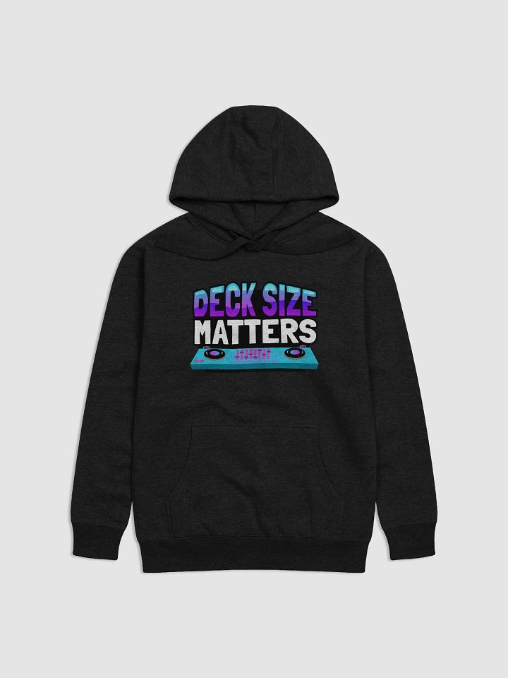 DECK SIZE MATTERS UNISEX HOODIE product image (10)
