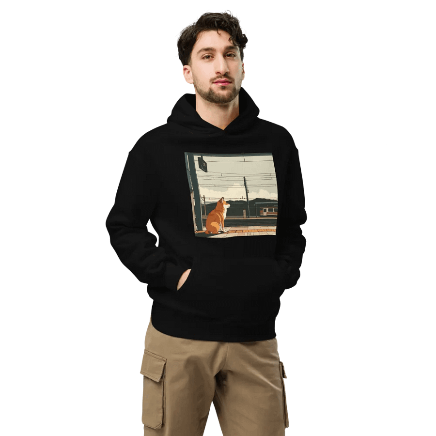 Hachiko - Hoodie product image (18)