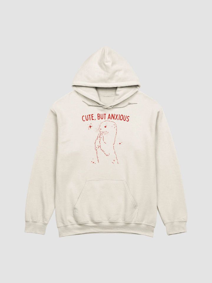 Cute but anxious Hoodie product image (1)