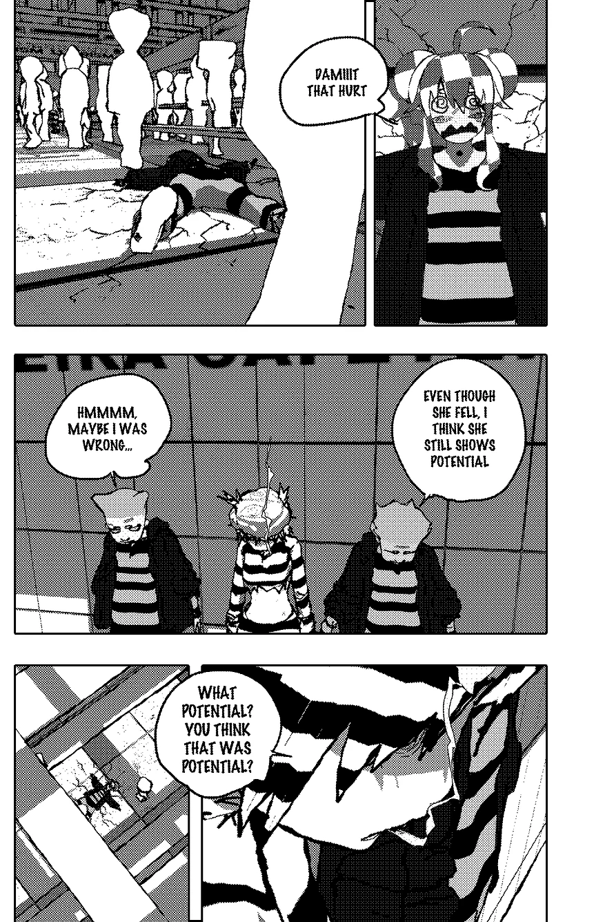 Osean World Manga Chapter 21 Page 14