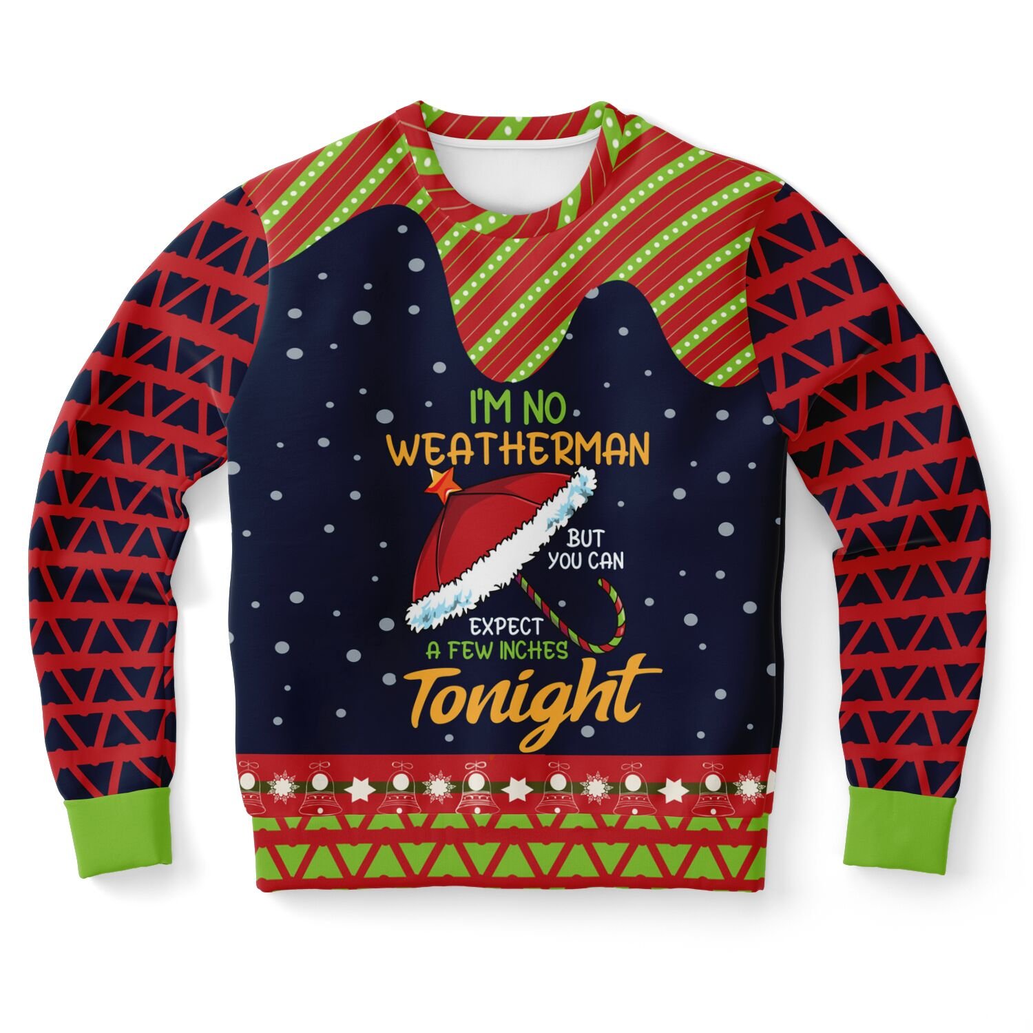 Cheeky Christmas Sweatshirt | Naughty Holiday Sweater for Men & Women | Funny Party Outfit & Gift product image (9)