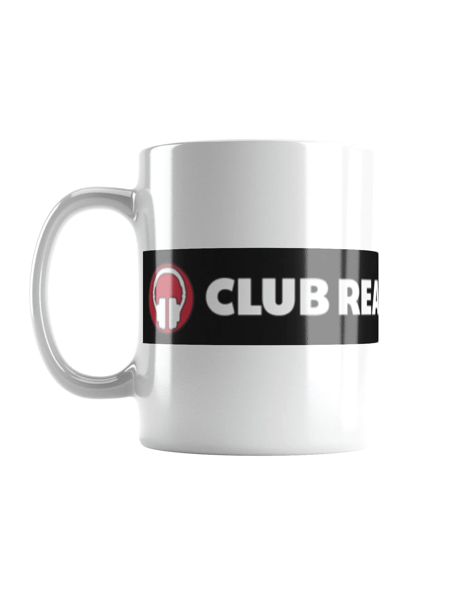 Club Ready DJ School White Mug (11oz / 15oz / 20oz) product image (1)