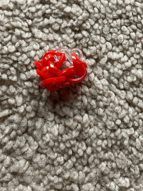 Red Loom Ring! product image (1)