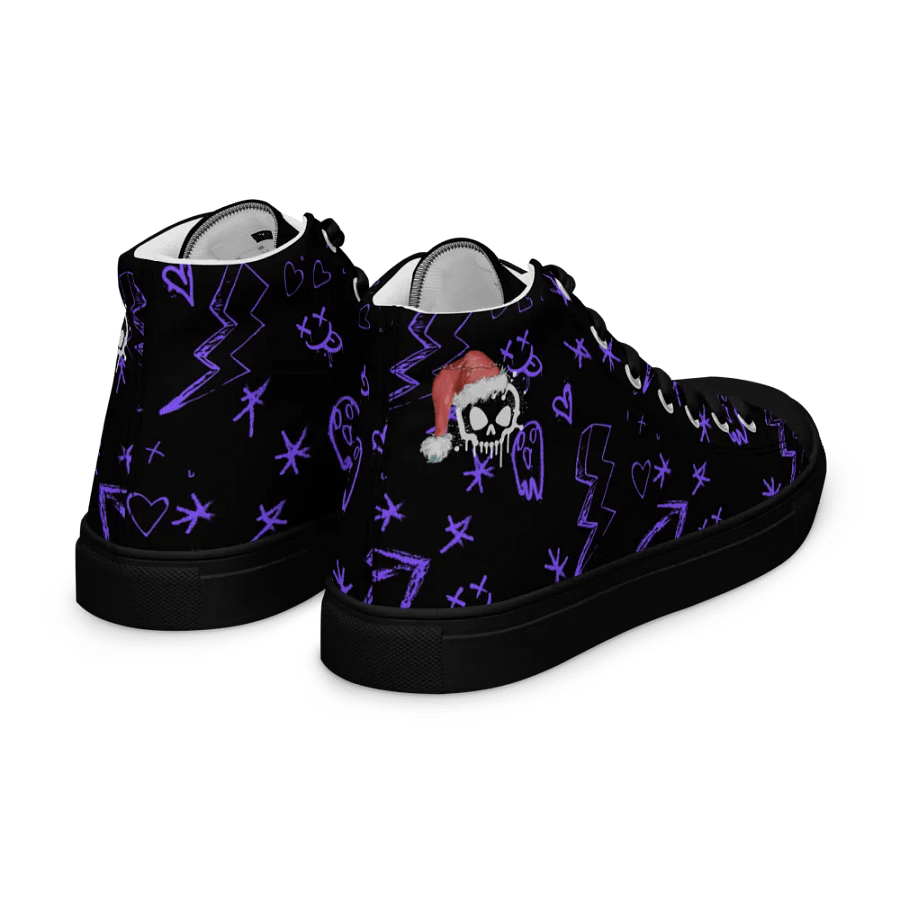 Misfits - Women's Hi-Top Canvas Shoes product image (10)