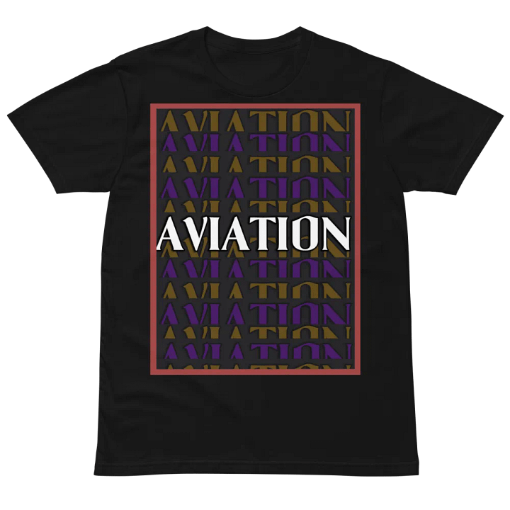 Aviation Graphic Premium Tee product image (2)