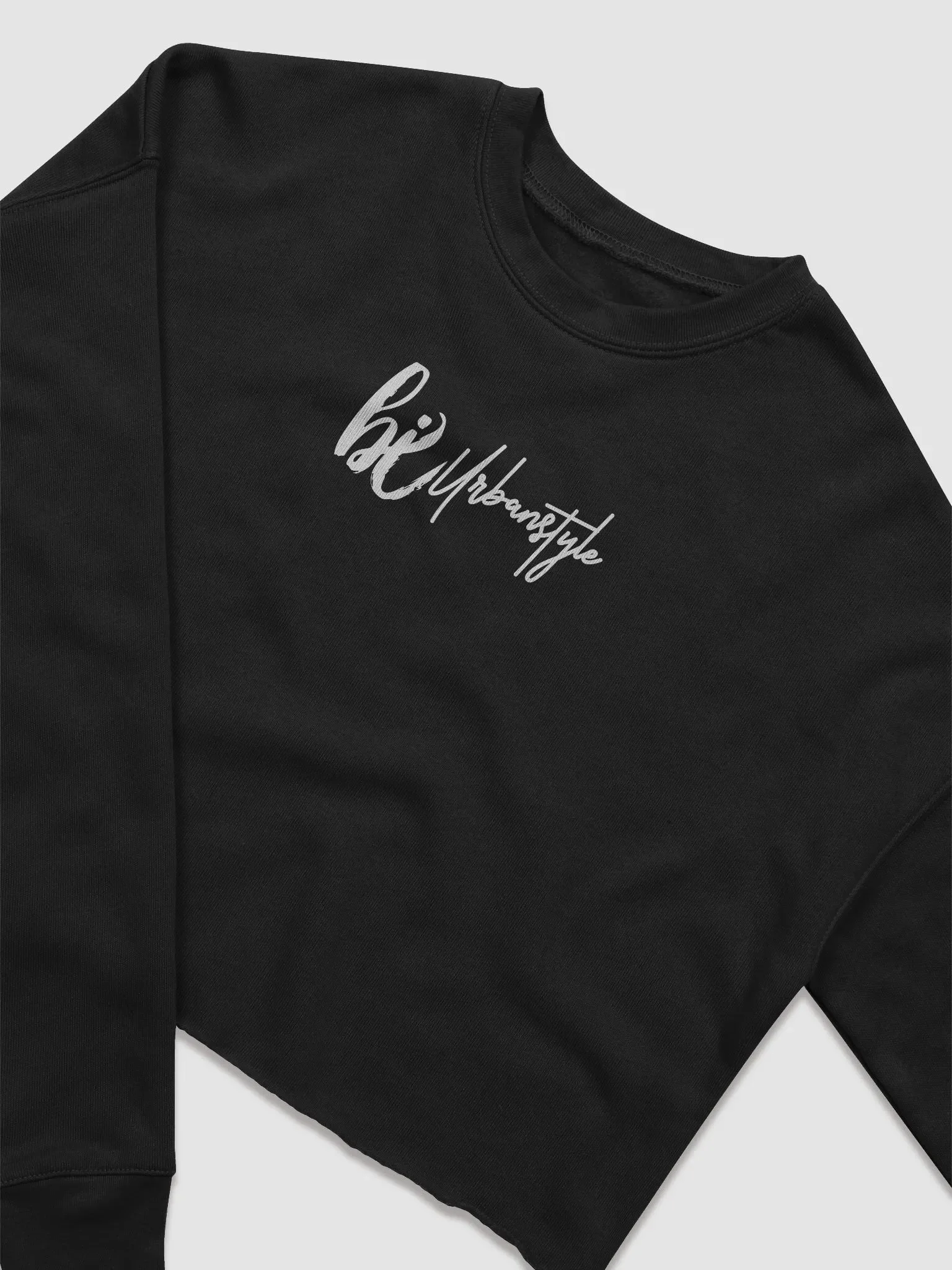 Signature Crop Sweatshirt product image (1)