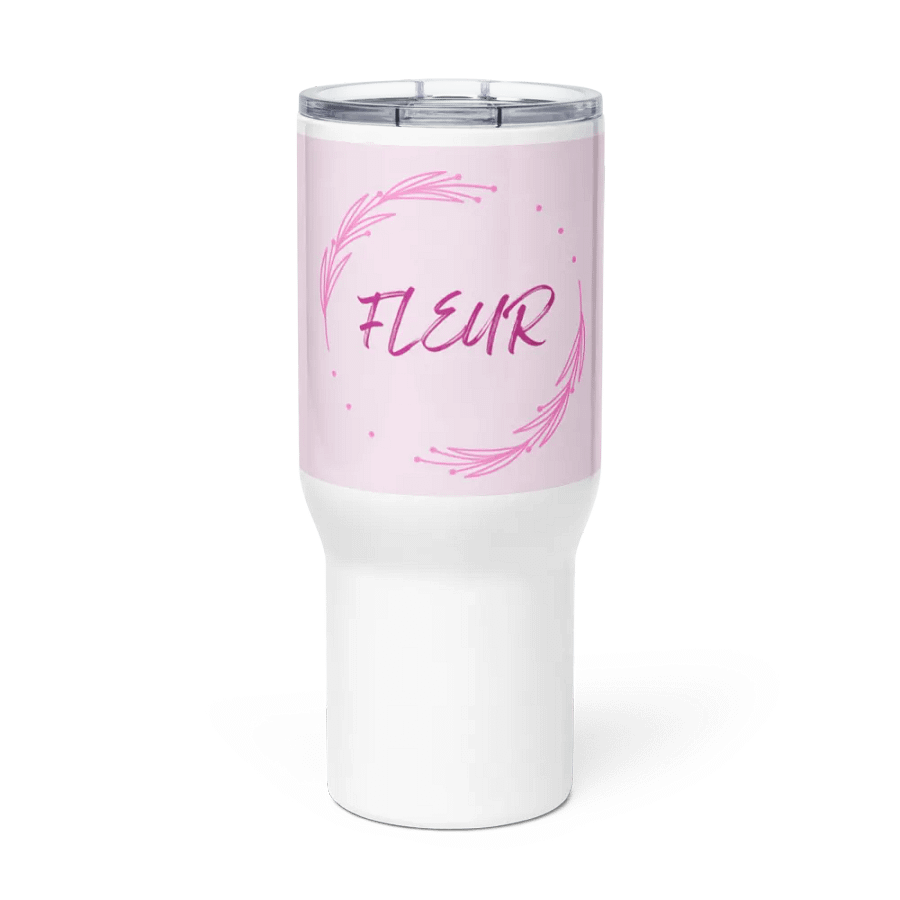 FLEUR Elegance Travel Mug product image (2)