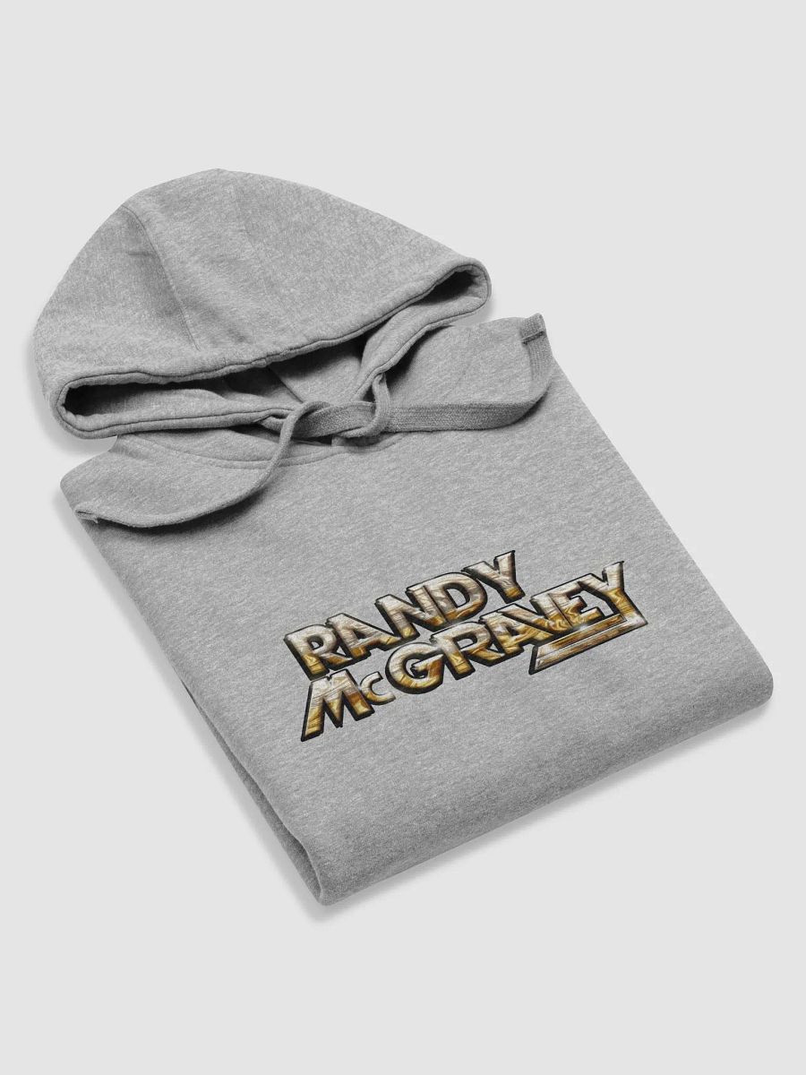 Randy McGravey Premium Hoodie - Grey product image (3)
