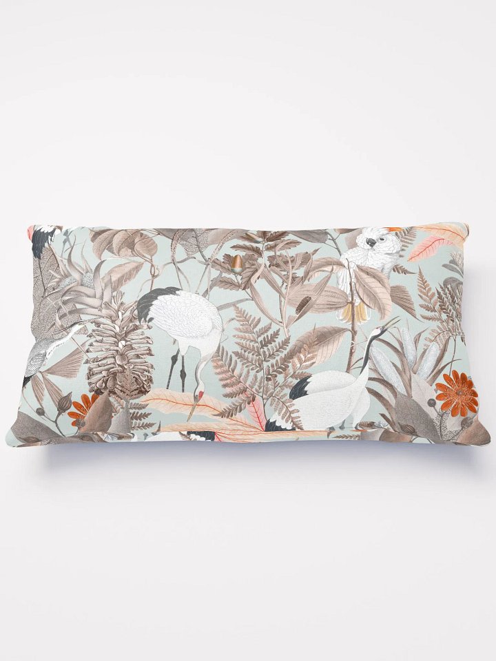 Blue Ecotone Throw Pillow product image (2)